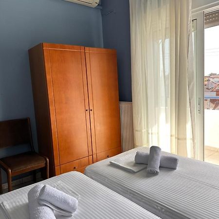 Artemis Hotel Apartments Keramotí Kültér fotó