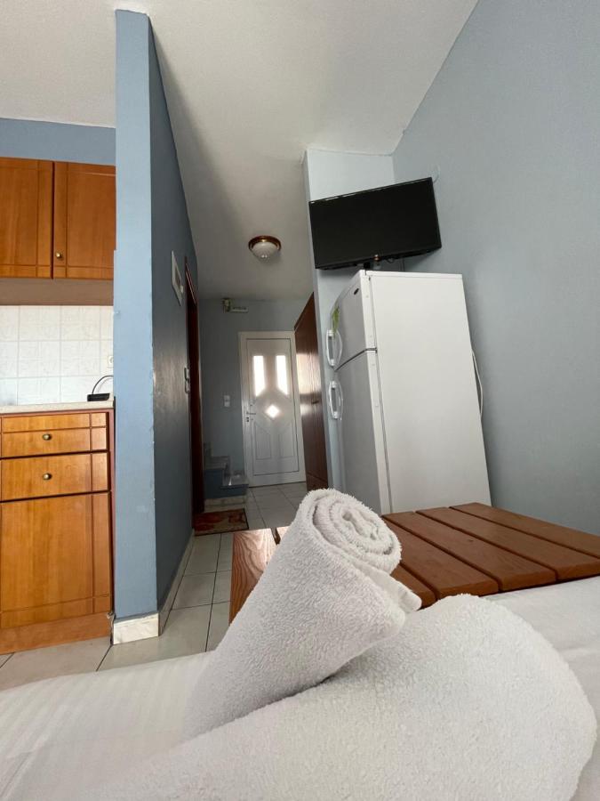 Artemis Hotel Apartments Keramotí Kültér fotó