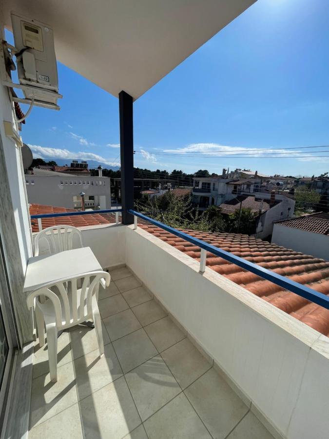 Artemis Hotel Apartments Keramotí Kültér fotó