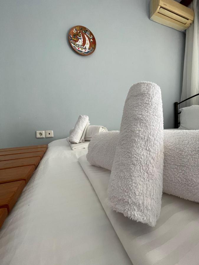 Artemis Hotel Apartments Keramotí Kültér fotó